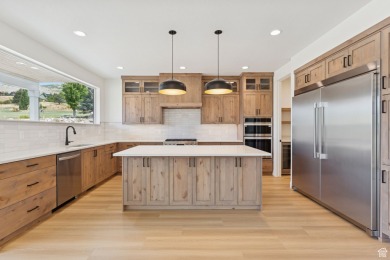 Luxury Golf Course Home in Eden! This stunning 6-bedroom, 4 on Wolf Creek Golf Club and Resort in Utah - for sale on GolfHomes.com, golf home, golf lot