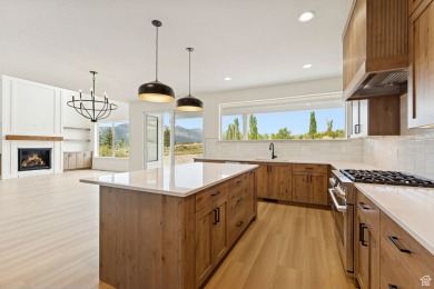 Luxury Golf Course Home in Eden! This stunning 6-bedroom, 4 on Wolf Creek Golf Club and Resort in Utah - for sale on GolfHomes.com, golf home, golf lot