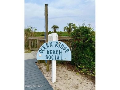 Dreaming of sweeping fairway and water views? Look no further on Ocean Ridge Plantation in North Carolina - for sale on GolfHomes.com, golf home, golf lot