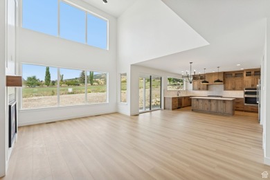 Luxury Golf Course Home in Eden! This stunning 6-bedroom, 4 on Wolf Creek Golf Club and Resort in Utah - for sale on GolfHomes.com, golf home, golf lot