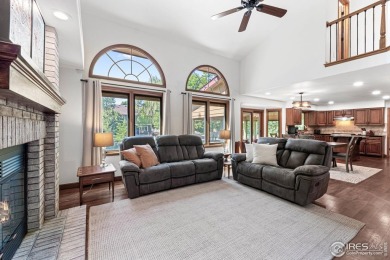 Elegantly positioned on a spacious corner lot in coveted Paragon on Southridge Golf Club in Colorado - for sale on GolfHomes.com, golf home, golf lot