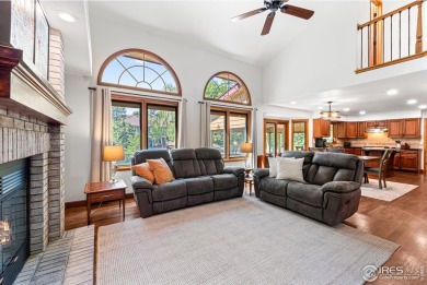 Elegantly positioned on a spacious corner lot in coveted Paragon on Southridge Golf Club in Colorado - for sale on GolfHomes.com, golf home, golf lot