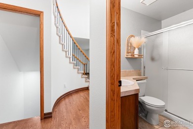 Elegantly positioned on a spacious corner lot in coveted Paragon on Southridge Golf Club in Colorado - for sale on GolfHomes.com, golf home, golf lot