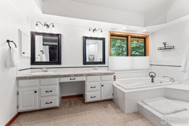 Elegantly positioned on a spacious corner lot in coveted Paragon on Southridge Golf Club in Colorado - for sale on GolfHomes.com, golf home, golf lot
