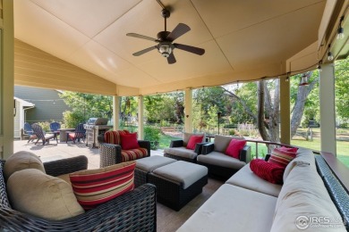 Elegantly positioned on a spacious corner lot in coveted Paragon on Southridge Golf Club in Colorado - for sale on GolfHomes.com, golf home, golf lot