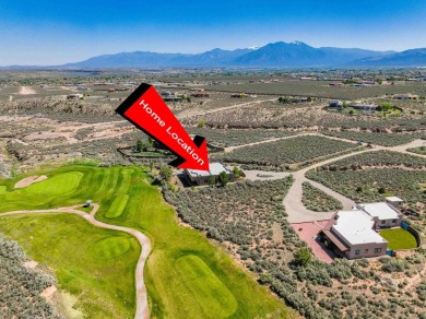 Get ready for Taos Country Club living with this spectacular on Taos Country Club in New Mexico - for sale on GolfHomes.com, golf home, golf lot