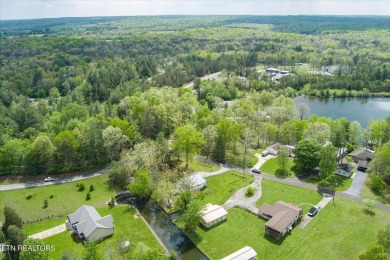 Welcome to LAKEFRONT Living at 104 Peace Pipe on a combined on Lake Tansi Village Country Club in Tennessee - for sale on GolfHomes.com, golf home, golf lot