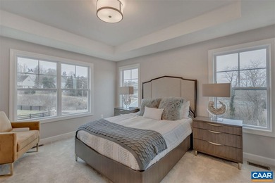 The Kempton single-family design features a light-filled 2-story on Old Trail Golf Club in Virginia - for sale on GolfHomes.com, golf home, golf lot