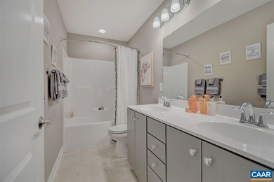 The Kempton single-family design features a light-filled 2-story on Old Trail Golf Club in Virginia - for sale on GolfHomes.com, golf home, golf lot