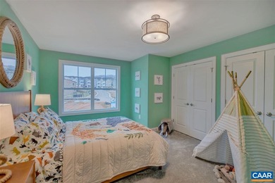 The Kempton single-family design features a light-filled 2-story on Old Trail Golf Club in Virginia - for sale on GolfHomes.com, golf home, golf lot