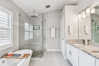 Beautifully renovated, gated, GOLF course views on Lexington Oaks Golf Club in Florida - for sale on GolfHomes.com, golf home, golf lot