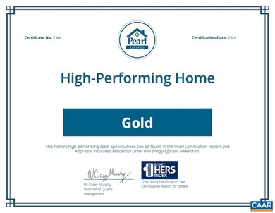 The Kempton single-family design features a light-filled 2-story on Old Trail Golf Club in Virginia - for sale on GolfHomes.com, golf home, golf lot