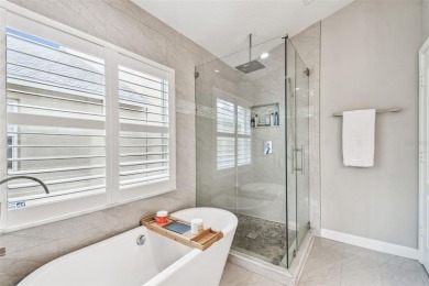 Beautifully renovated, gated, GOLF course views on Lexington Oaks Golf Club in Florida - for sale on GolfHomes.com, golf home, golf lot