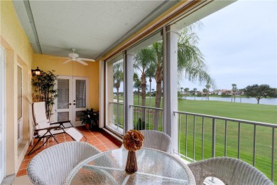It's all about the view!! Southern exposure on this screened in on Oak Harbor Country Club in Florida - for sale on GolfHomes.com, golf home, golf lot
