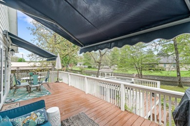 Welcome to LAKEFRONT Living at 104 Peace Pipe on a combined on Lake Tansi Village Country Club in Tennessee - for sale on GolfHomes.com, golf home, golf lot