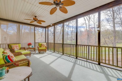 GORGEOUS RANCH, FINISHED WALK-OUT TERRACE & STUNNING 18th on Lake Monticello Golf Course in Virginia - for sale on GolfHomes.com, golf home, golf lot