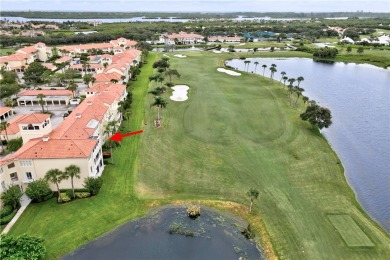 It's all about the view!! Southern exposure on this screened in on Oak Harbor Country Club in Florida - for sale on GolfHomes.com, golf home, golf lot