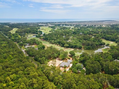 Located in the beautiful community of DeBordieu Colony, this on DeBordieu Country Club in South Carolina - for sale on GolfHomes.com, golf home, golf lot
