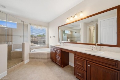 Experience refined elegance and comfort in this beautifully on Estero Country Club in Florida - for sale on GolfHomes.com, golf home, golf lot