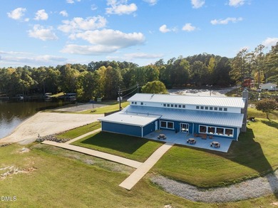 Build your dream waterfront home in the gated, resort-style on River Golf and Country Club at Lake Royale in North Carolina - for sale on GolfHomes.com, golf home, golf lot