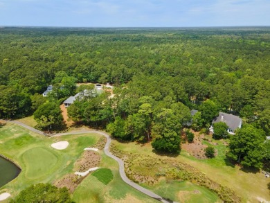 Located in the beautiful community of DeBordieu Colony, this on DeBordieu Country Club in South Carolina - for sale on GolfHomes.com, golf home, golf lot