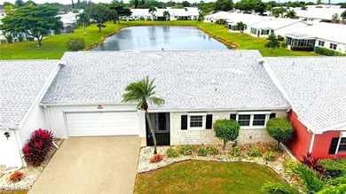 Check out this move-in ready 3BR/2.5BA home with an attached on Cypress Lake Country Club in Florida - for sale on GolfHomes.com, golf home, golf lot
