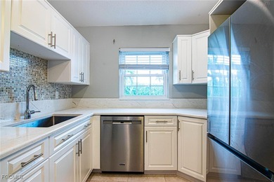 Check out this move-in ready 3BR/2.5BA home with an attached on Cypress Lake Country Club in Florida - for sale on GolfHomes.com, golf home, golf lot