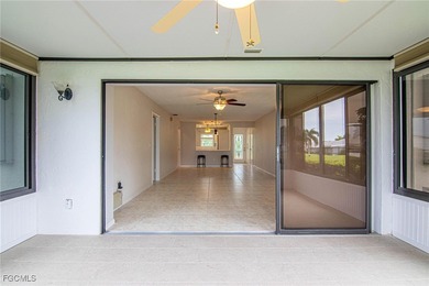 Check out this move-in ready 3BR/2.5BA home with an attached on Cypress Lake Country Club in Florida - for sale on GolfHomes.com, golf home, golf lot