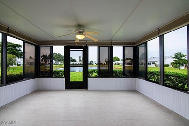 Check out this move-in ready 3BR/2.5BA home with an attached on Cypress Lake Country Club in Florida - for sale on GolfHomes.com, golf home, golf lot