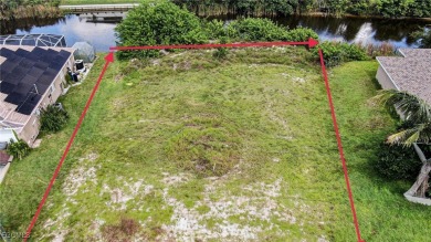 523 NW 19th Pl, Cape Coral, FL - Waterfront. Cleared. Ready on Burnt Store Golf Club in Florida - for sale on GolfHomes.com, golf home, golf lot