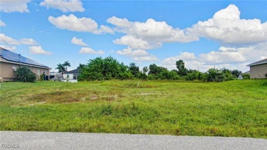 523 NW 19th Pl, Cape Coral, FL - Waterfront. Cleared. Ready on Burnt Store Golf Club in Florida - for sale on GolfHomes.com, golf home, golf lot