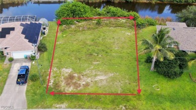 523 NW 19th Pl, Cape Coral, FL - Waterfront. Cleared. Ready on Burnt Store Golf Club in Florida - for sale on GolfHomes.com, golf home, golf lot