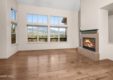 Stunning views from the edge of Sky Legend!  Beautiful 3-bedroom on Gypsum Creek Golf Course in Colorado - for sale on GolfHomes.com, golf home, golf lot