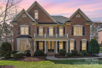 A MUST SEE!! Truly spectacular large three story full brick home on Skybrook Golf Club in North Carolina - for sale on GolfHomes.com, golf home, golf lot