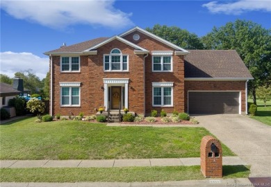 Welcome home to this beautiful 4-bedroom, 2.5-bath all-brick on Jeffersonville Elks Golf Club in Indiana - for sale on GolfHomes.com, golf home, golf lot