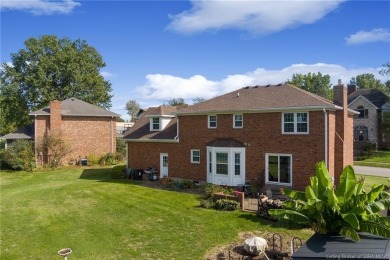 Welcome home to this beautiful 4-bedroom, 2.5-bath all-brick on Jeffersonville Elks Golf Club in Indiana - for sale on GolfHomes.com, golf home, golf lot