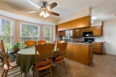 Welcome home to this beautiful 4-bedroom, 2.5-bath all-brick on Jeffersonville Elks Golf Club in Indiana - for sale on GolfHomes.com, golf home, golf lot