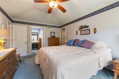 Welcome home to this beautiful 4-bedroom, 2.5-bath all-brick on Jeffersonville Elks Golf Club in Indiana - for sale on GolfHomes.com, golf home, golf lot