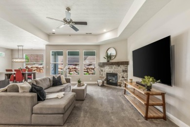 This gorgeous home with in-ground pool has a layout that just on Green Spring Country Club in Utah - for sale on GolfHomes.com, golf home, golf lot
