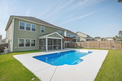 Stunning 5 Bedroom, 4.5 Bath Home with Heated Pool  Outdoor on The Members Club At Woodcreek in South Carolina - for sale on GolfHomes.com, golf home, golf lot