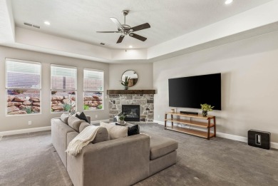 This gorgeous home with in-ground pool has a layout that just on Green Spring Country Club in Utah - for sale on GolfHomes.com, golf home, golf lot