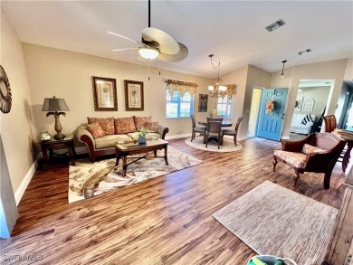 Popular Vistanna Villa 2 bedroom 2 bath with den that may be on Copperhead Golf Club in Florida - for sale on GolfHomes.com, golf home, golf lot
