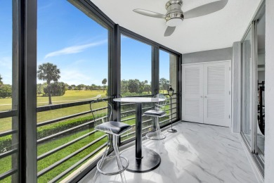 Remodeled 2nd floor furnished unit with Hurricane sliding glass on Boca Dunes Golf and Country Club in Florida - for sale on GolfHomes.com, golf home, golf lot