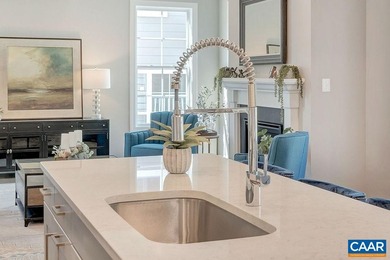 The Prescott single-family design in Old Trail features a on Old Trail Golf Club in Virginia - for sale on GolfHomes.com, golf home, golf lot