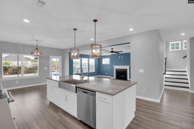 Stunning 5 Bedroom, 4.5 Bath Home with Heated Pool  Outdoor on The Members Club At Woodcreek in South Carolina - for sale on GolfHomes.com, golf home, golf lot
