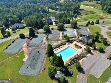 This exceptional property offers a rare opportunity to own a on The Club River Forest in Georgia - for sale on GolfHomes.com, golf home, golf lot