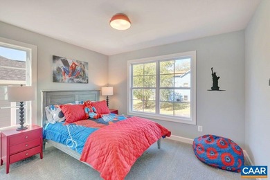 The Prescott single-family design in Old Trail features a on Old Trail Golf Club in Virginia - for sale on GolfHomes.com, golf home, golf lot