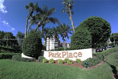 Welcome to Park Place, a gated 55+ community. This Spacious on Pembroke Lakes Golf Club in Florida - for sale on GolfHomes.com, golf home, golf lot