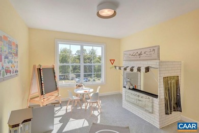 The Prescott single-family design in Old Trail features a on Old Trail Golf Club in Virginia - for sale on GolfHomes.com, golf home, golf lot