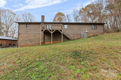 Tucked away in the woods, this 2-bedroom, 2-bathroom home on on River Oaks Country Club in North Carolina - for sale on GolfHomes.com, golf home, golf lot